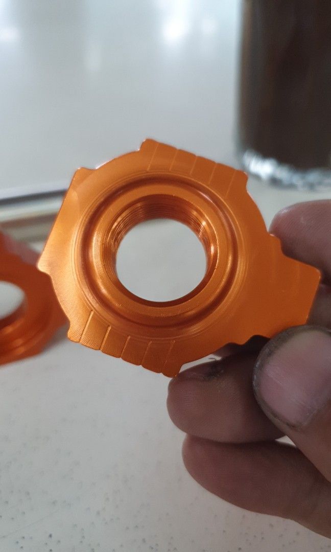 Ktm rear spindle axle set, Motorcycles, Motorcycle Accessories on Carousell