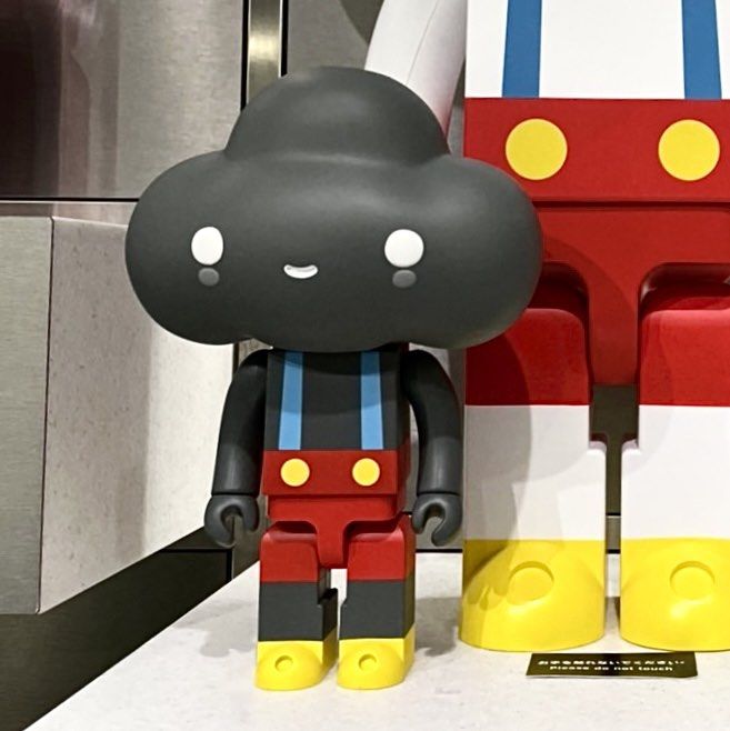 Kubrick Little Cloud Boy, 興趣及遊戲, 玩具& 遊戲類- Carousell