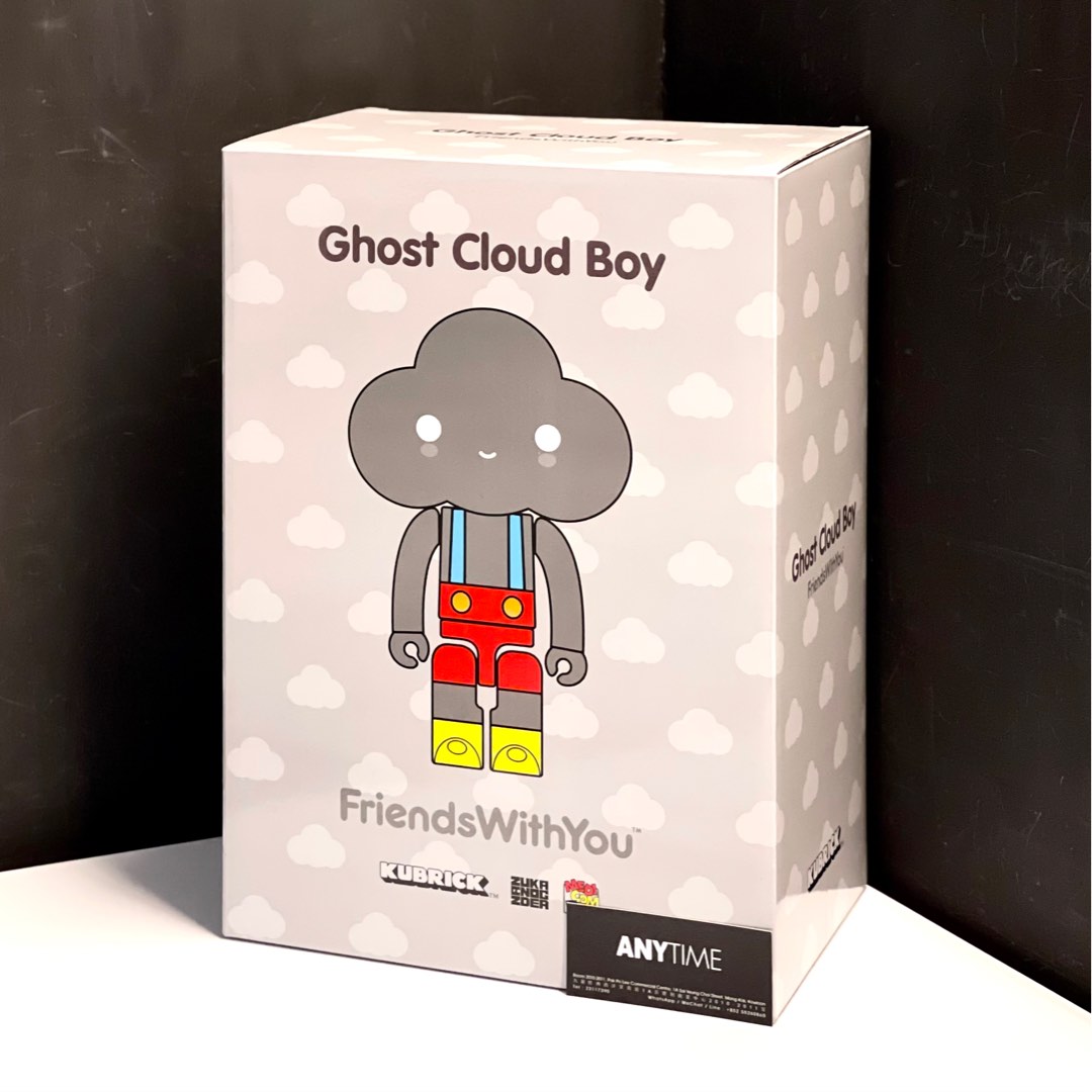 MEDICOM TOY メディコムトイ 20AW×FriendsWithYou KUBRICK Little Cloud Boy 2G限定 キューブリック フレンドウィズユー リトルクラウドボーイ 400% フィギュア ホワイト 人形