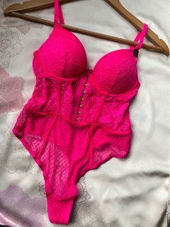 La Senza XS/TP Lace Push Up Bodysuit