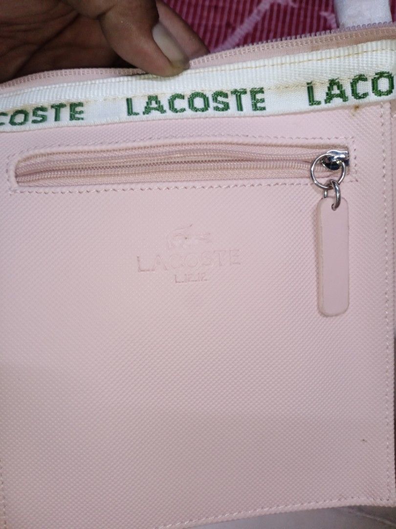 Lacoste bag, Women's Fashion, Bags & Wallets, Beach Bags on Carousell