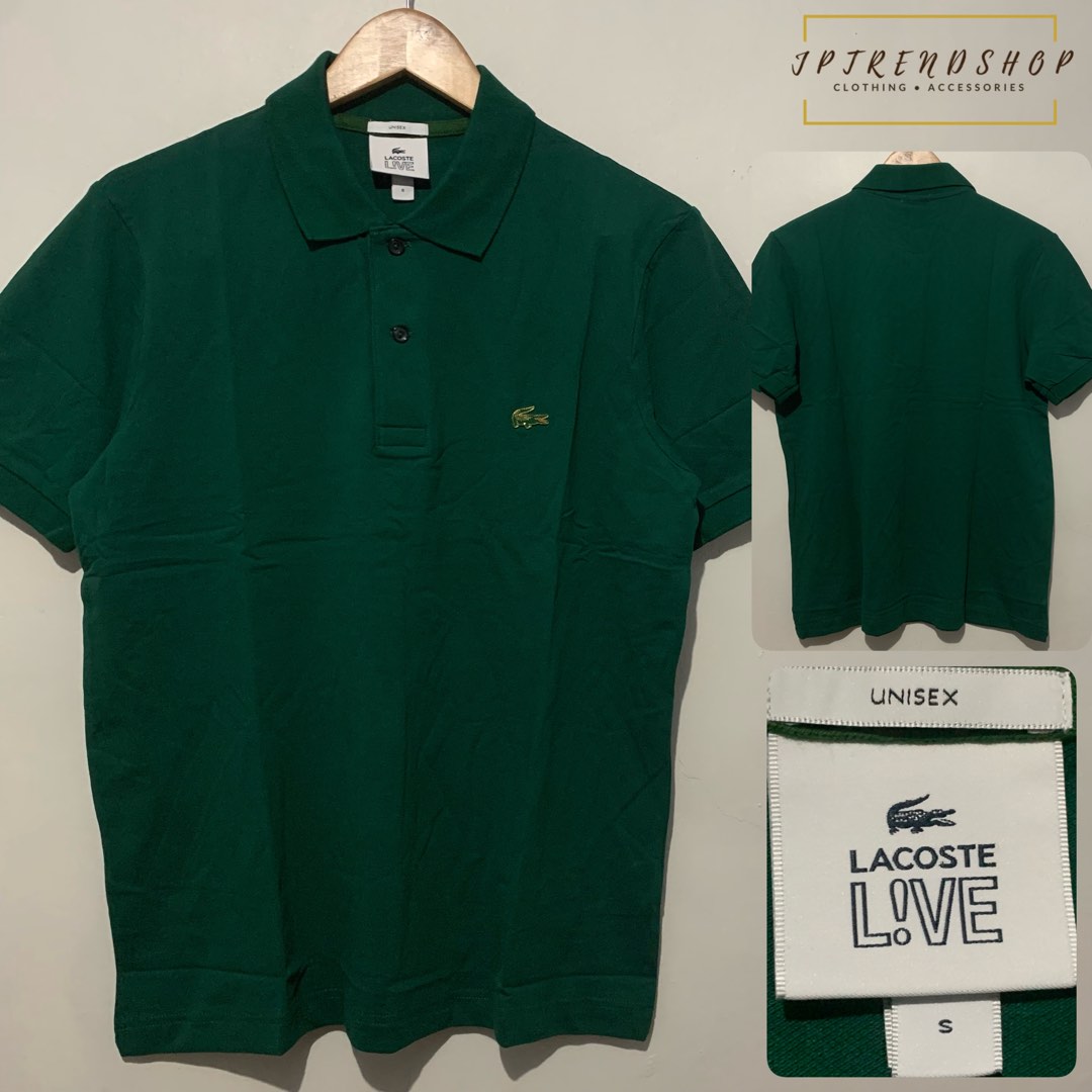 Lacoste live unisex clearance polo