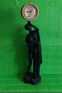 Lady mantle clock