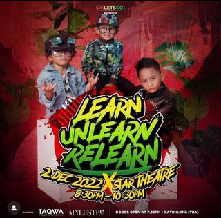 Learn Unlearn Relearn!