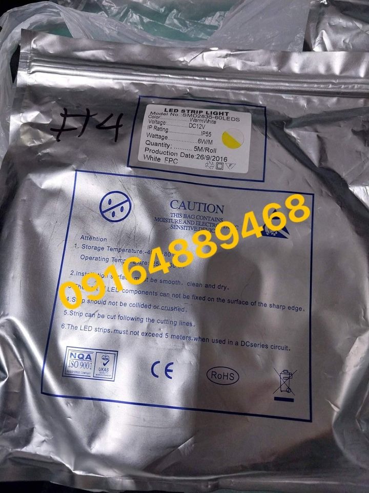LED STRIP LIGHT, WARM WHITE, Commercial & Industrial, Construction