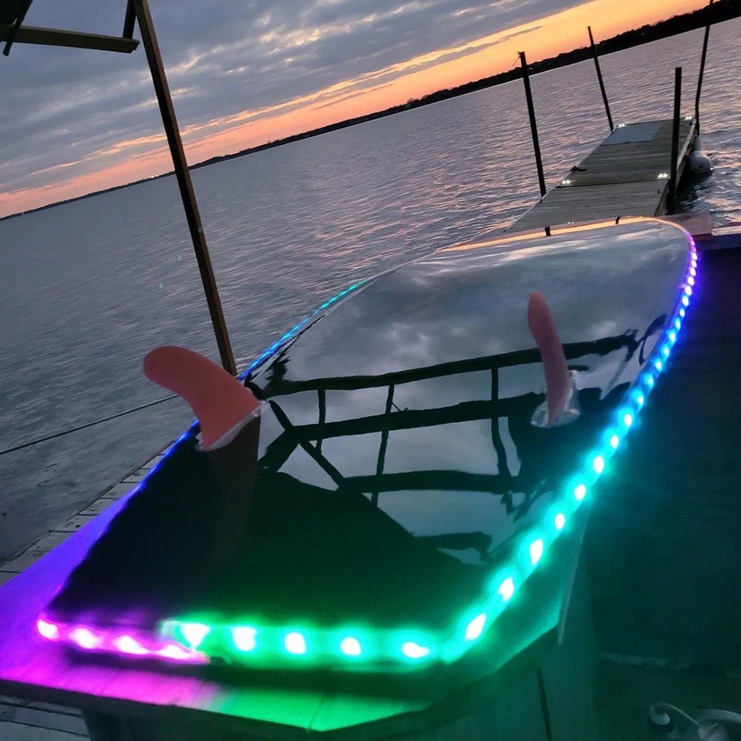 Led wakesurf board hot sale