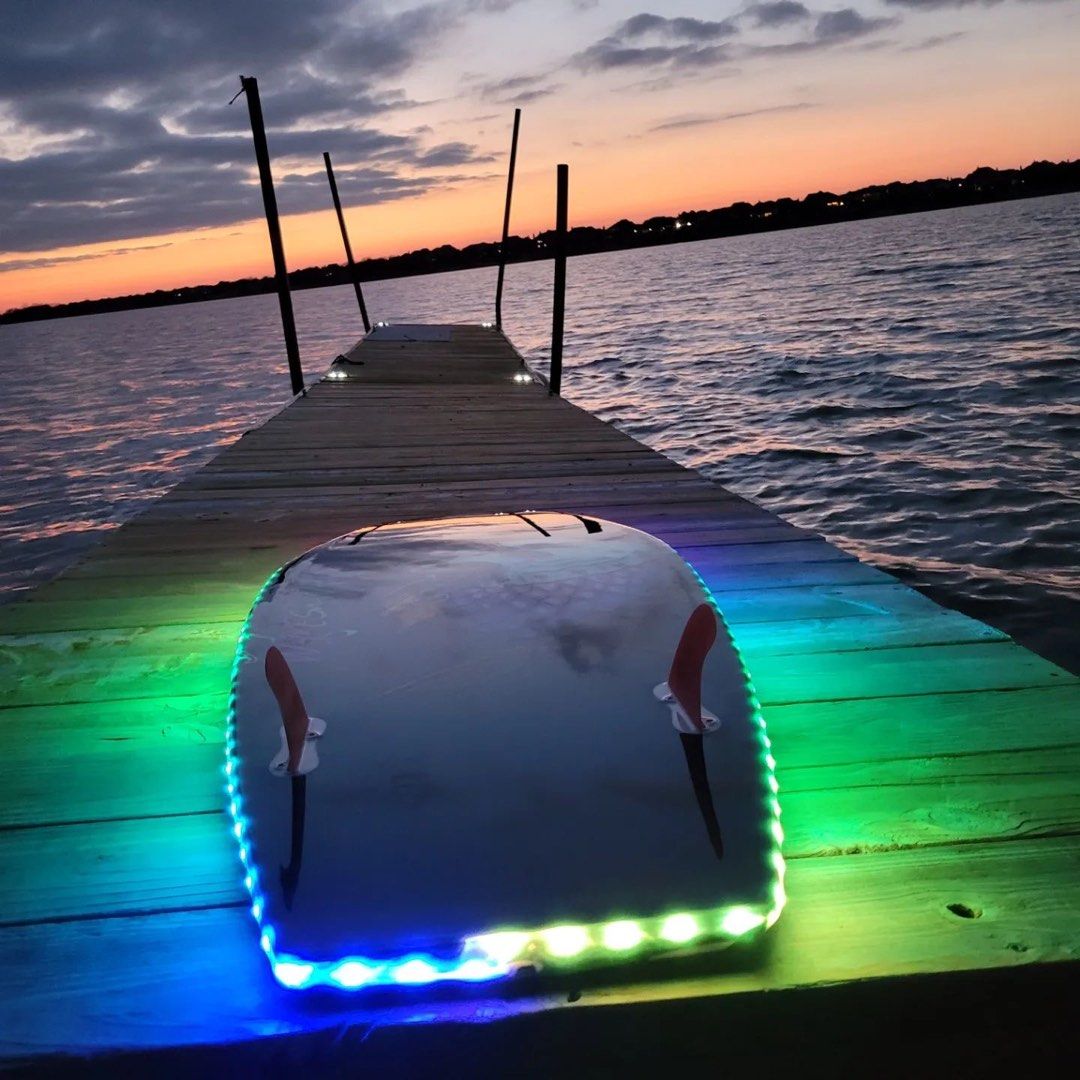 Led sales wakesurf board