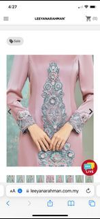 Leeyanarahman Raesha Kurung