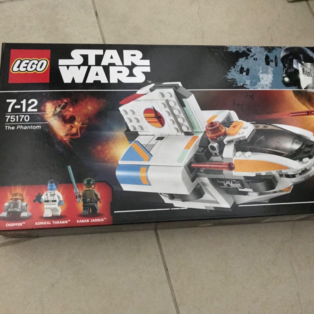 Lego phantom online 75170