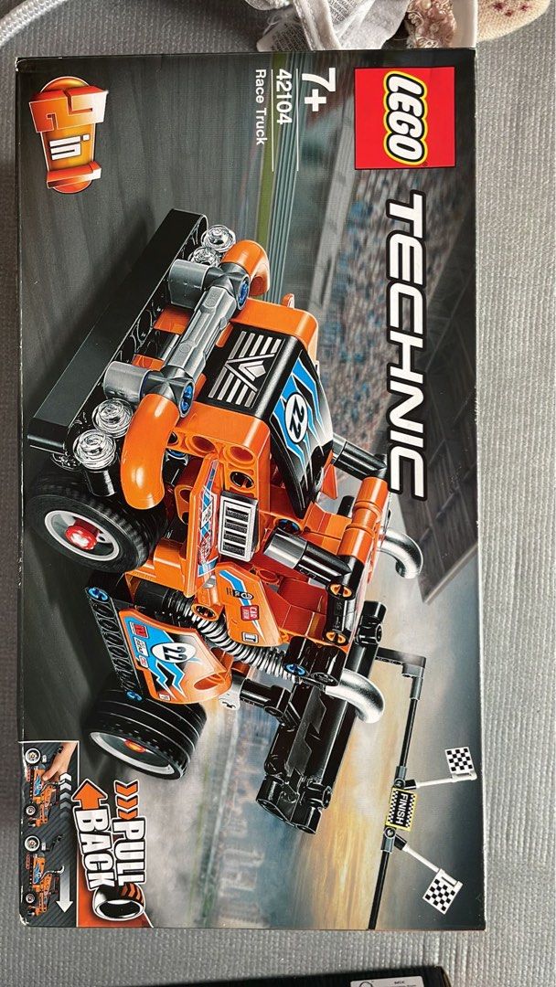 Lego 42104 Hobbies Toys Toys Games on Carousell