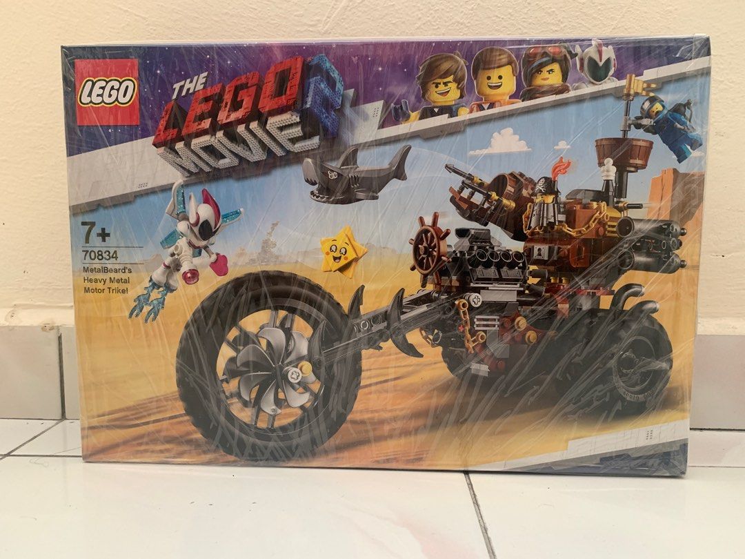 Lego 70834 MetalBeard s Heavy Metal Motor Trike Hobbies Toys
