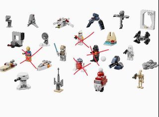 LEgo 75340 partial set