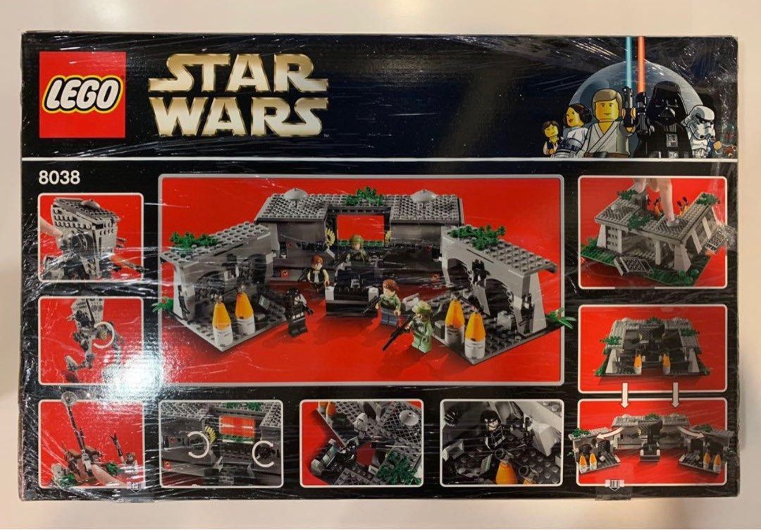 Lego 8038 Star Wars The Battle Of Endor Ucs, Hobbies & Toys, Toys & Games  On Carousell