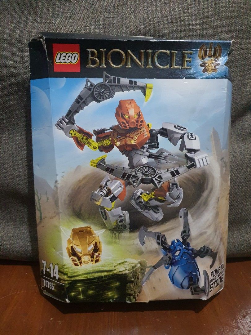Bionicle stone 2025