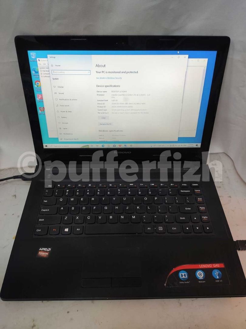 Ram lenovo new arrivals g40