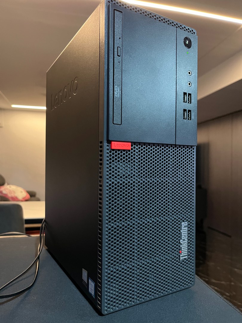 LENOVO Office Workstation Desktop Computer PC CPU intel Processor i7