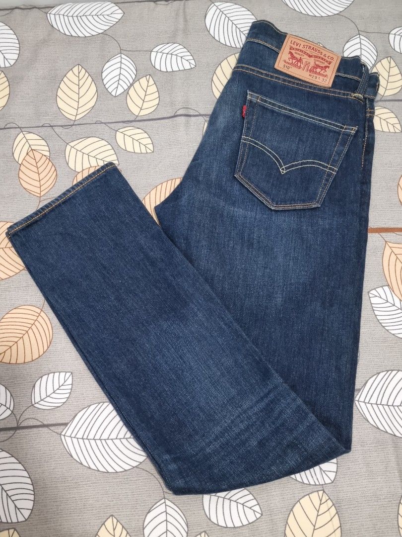 Levis 510 for Men, Men's Fashion, Bottoms, Jeans on Carousell