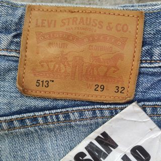 Levi's 513 Slim Straight Jeans