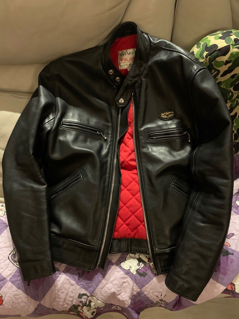 lewis leathers super sportsman sz 38 leather Jacket