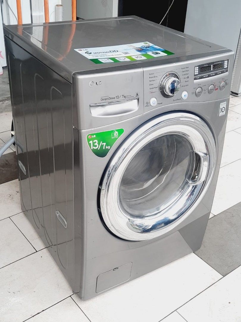 Lg inverter washer and dryer 13/7 kg for sell, TV & Home Appliances, Washing Machines and Dryers