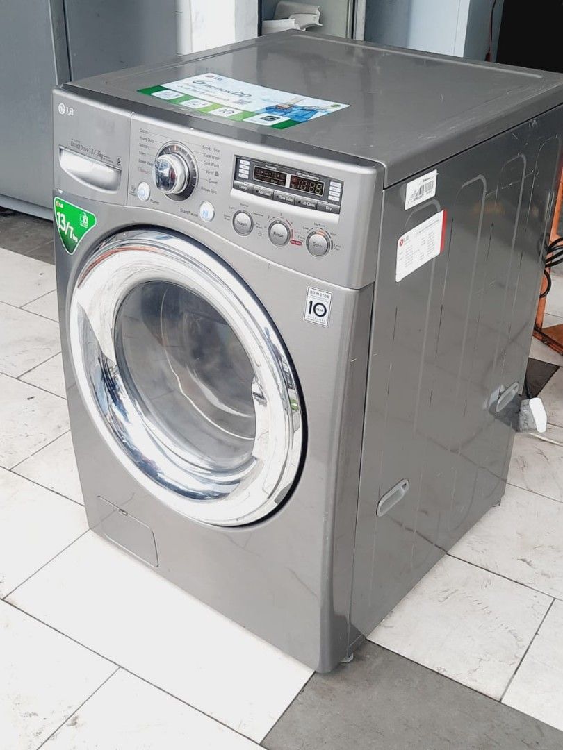 Lg inverter washer and dryer 13/7 kg for sell, TV & Home Appliances
