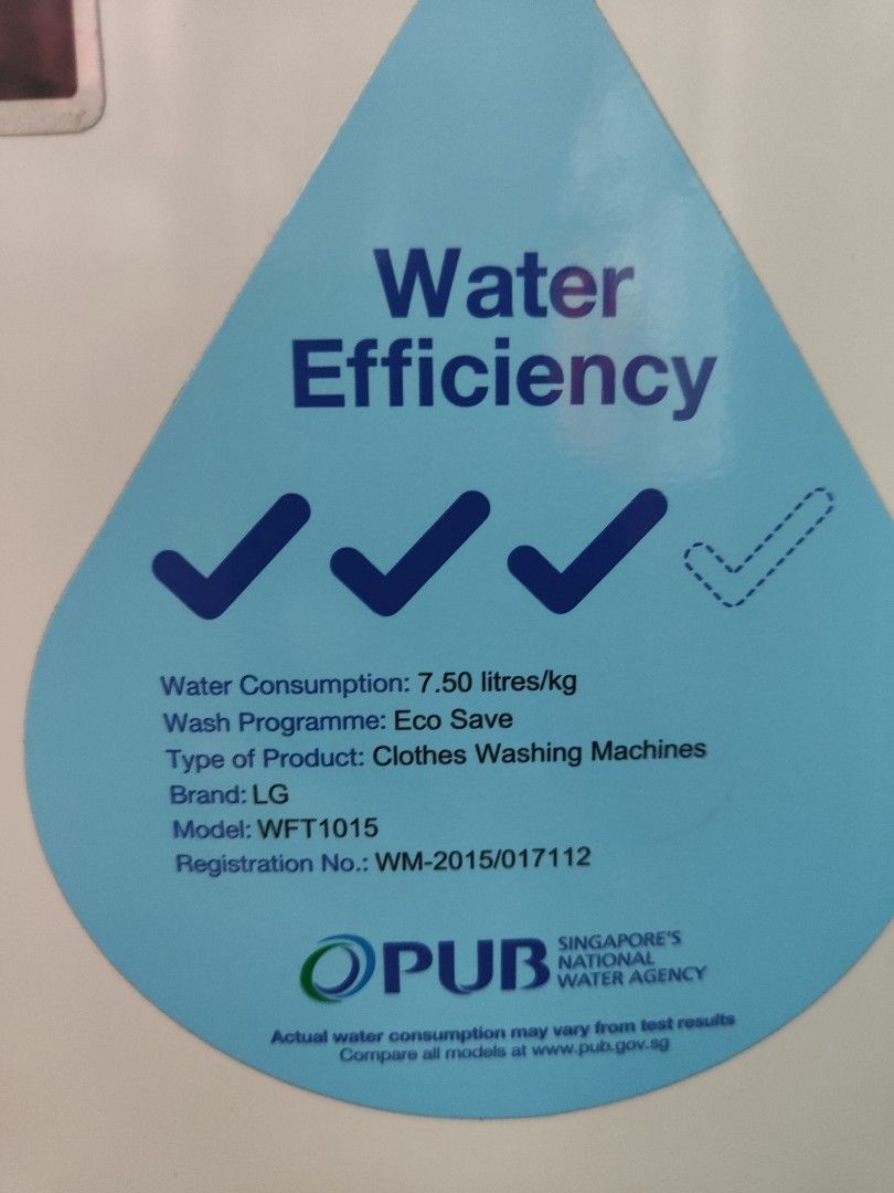 LG Washing Machine, TV & Home Appliances, Washing Machines and Dryers