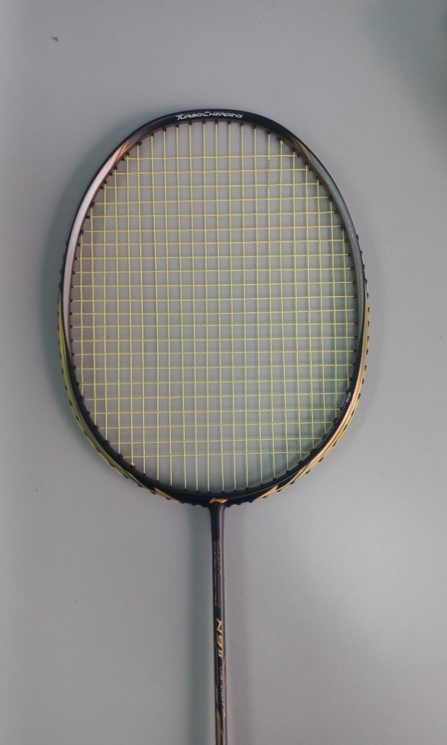 Li Ning Turbo Charging N9ii, Sports Equipment, Sports & Games, Racket