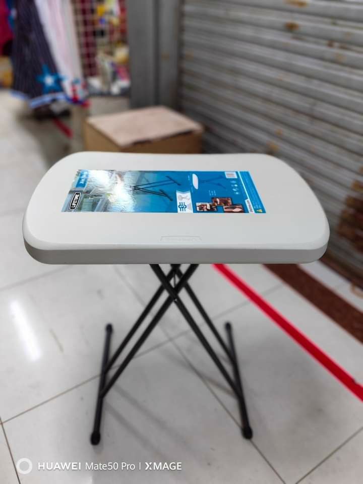 Lifetime adjustable foldable table (Category: Tables & Sets) located in Manila. Submitted by minidivisoria (Listing ID 1200400251, Image 2). Description: Lifetime adjustable foldable table 👉🏻 super tibay price:1250 each.