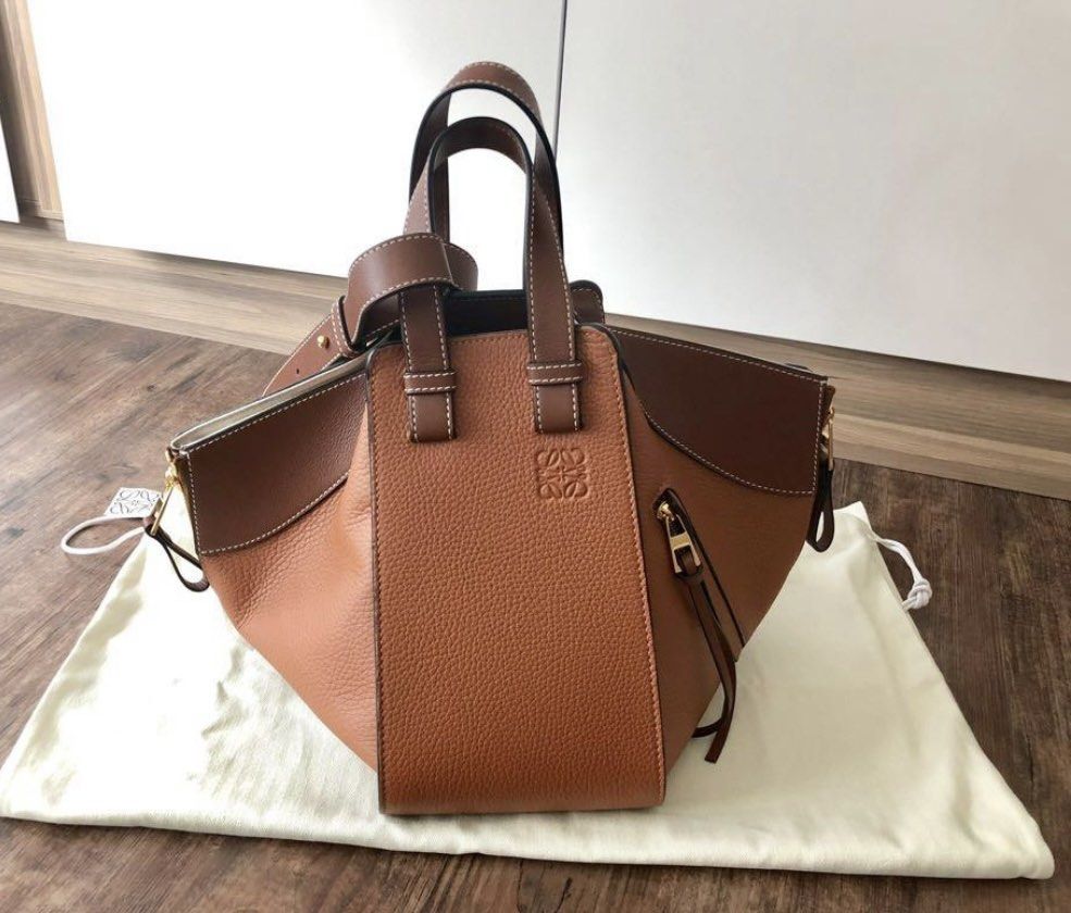 Loewe hammock small tan online