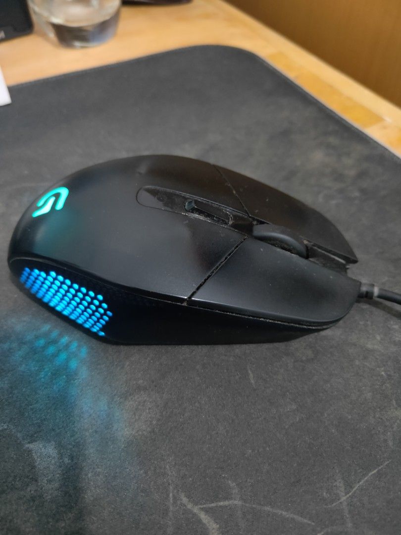 Logitech G302 Gaming Mouse (nego), Elektronik, Bagian Komputer ...