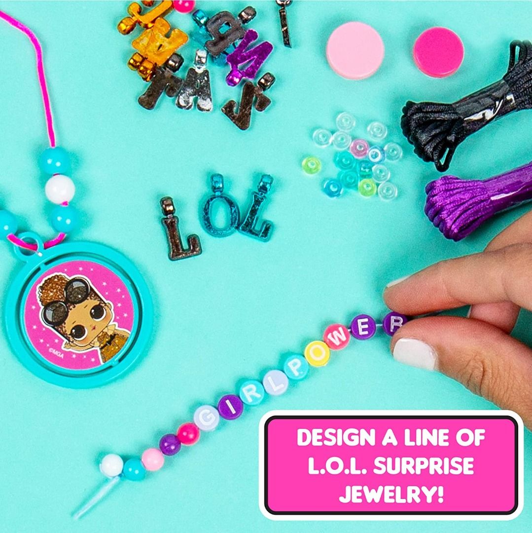 IN STOCK LOL Surprise Secret Message Jewelry Making Kit Hobbies Toys Stationery Craft Art Prints on Carousell
