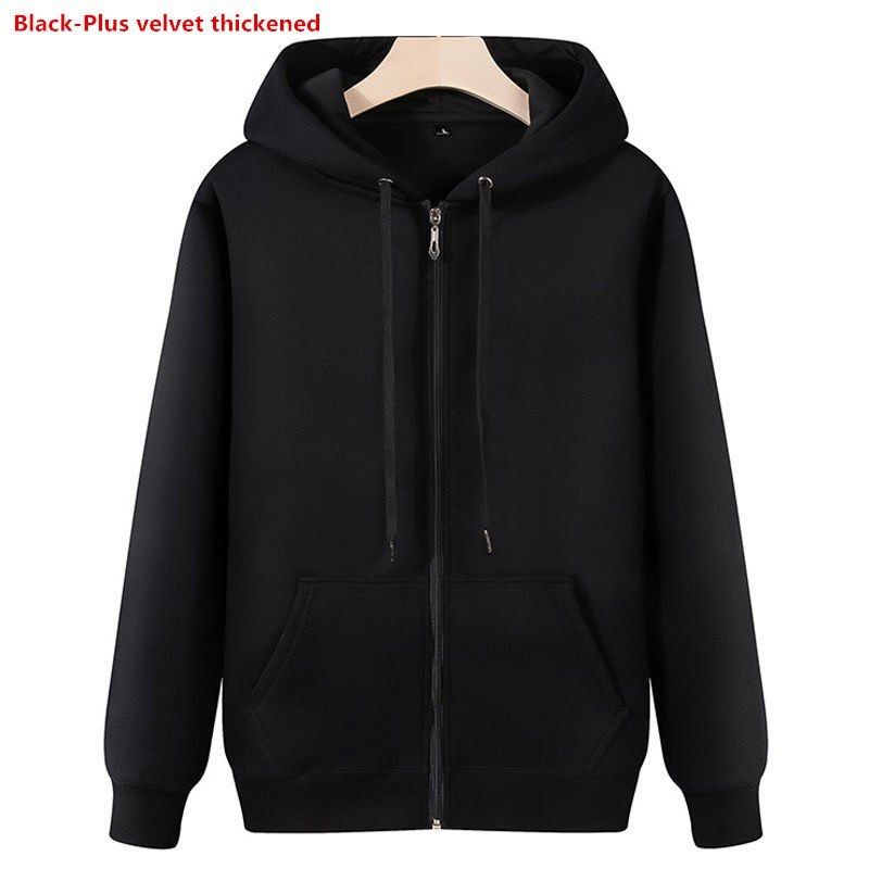 Long Sleeve Casual Plus Size Cardigan Thin Sports Zipper Men s