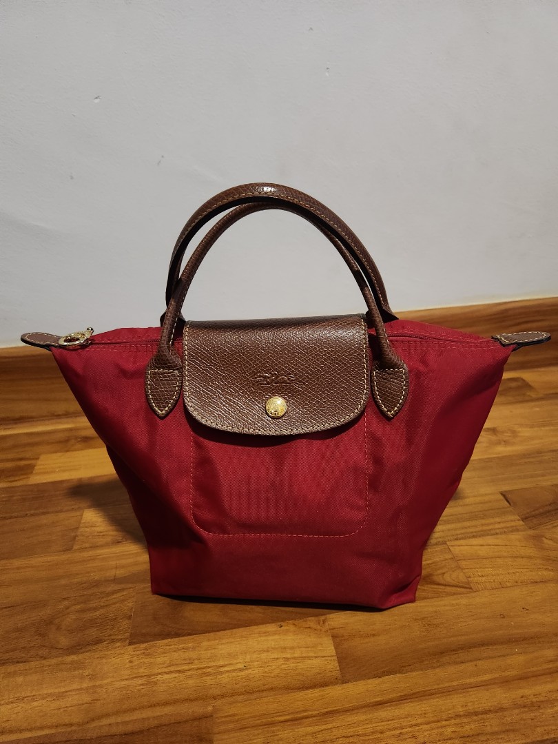 Longchamp Le Pliage Small Luxury Bags Wallets On Carousell   Longchamp Le Pliage Original 1669949319 A2453a25 