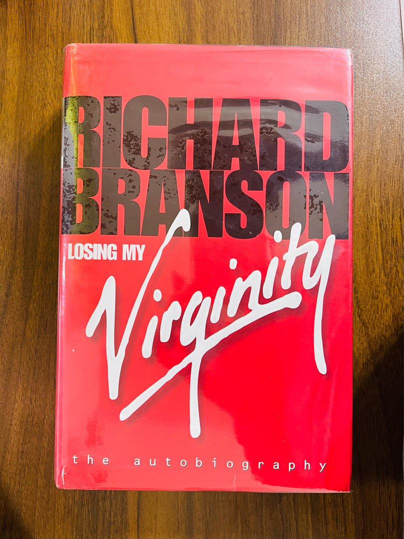 Losing My Virginity By Richard Branson Hobbies And Toys Books And Magazines Fiction And Non Fiction 2265