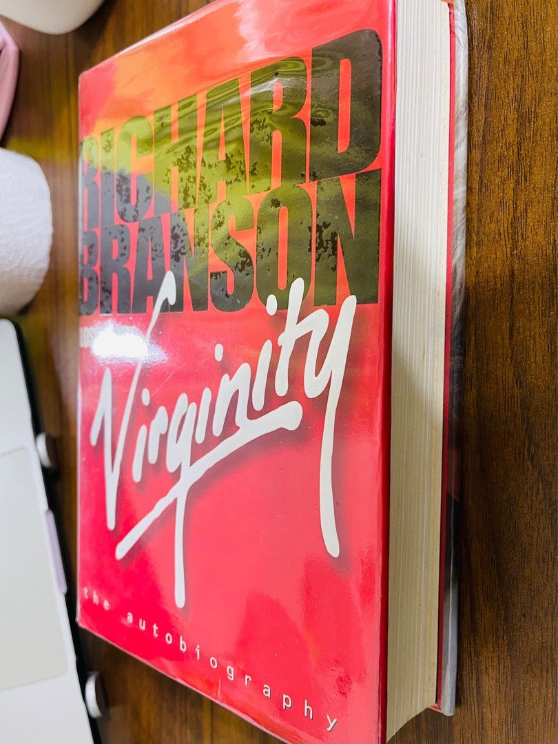 Losing My Virginity By Richard Branson Hobbies And Toys Books And Magazines Fiction And Non Fiction 7920