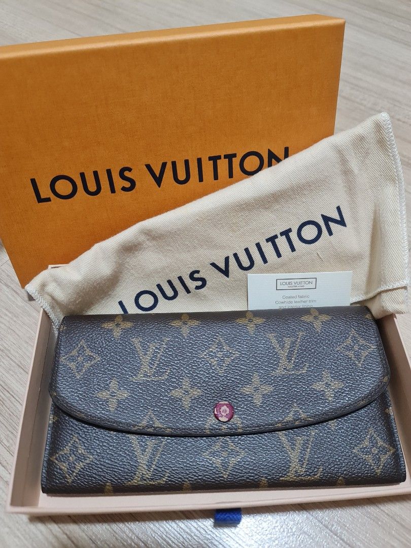 Louis Vuitton Multiple Wallet Denim in Coated Canvas/Cowhide