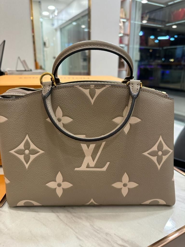Louis Vuitton Grand Palais 2 Way Monogram, Luxury, Bags & Wallets on  Carousell