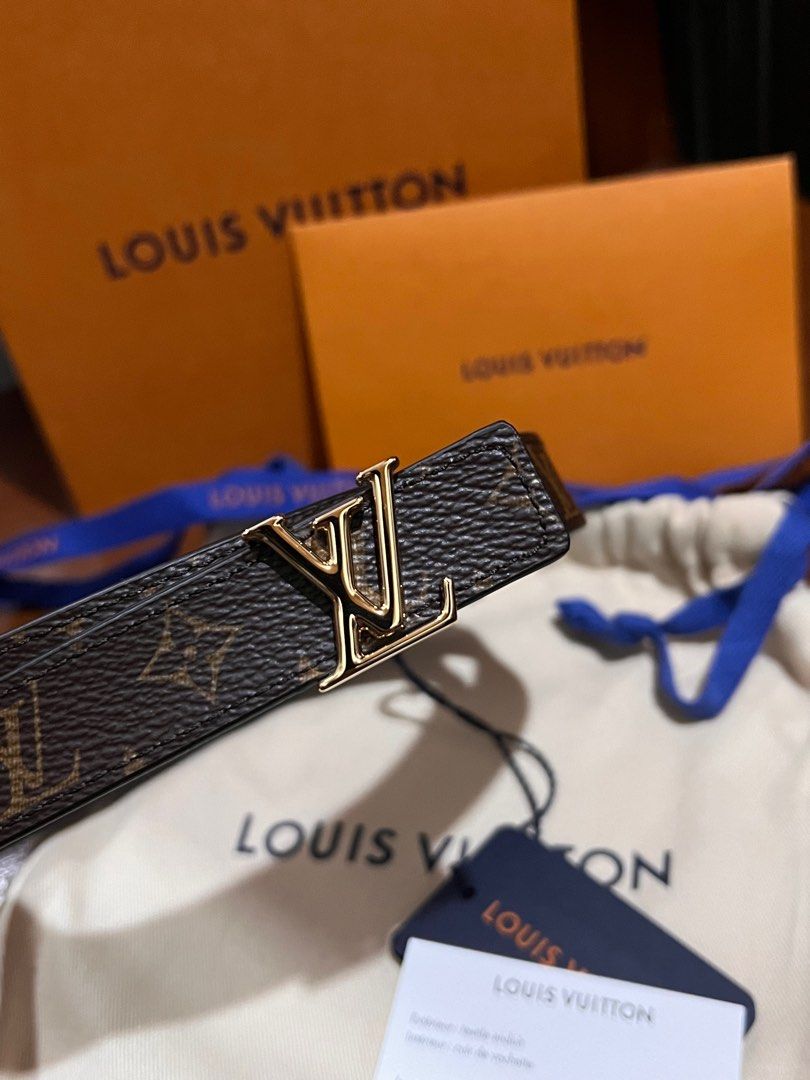 Louis Vuitton Iconic 20mm Reversible Belt – Devenir Luxury Resale