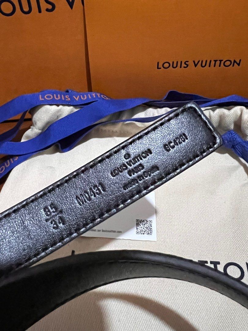 Shop Louis Vuitton Lv Iconic 20Mm Reversible Belt by Channeltotheworld