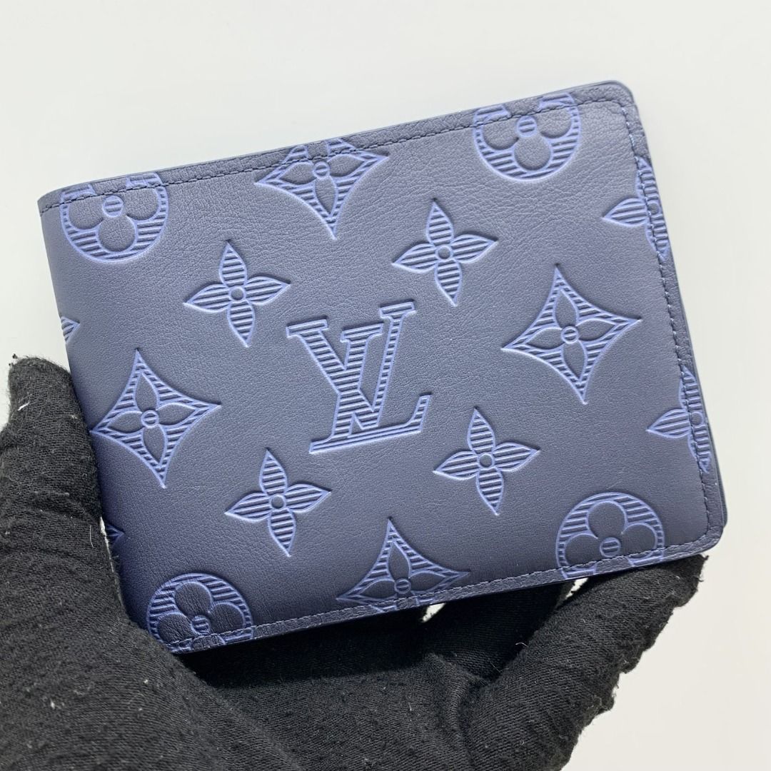 LV Monogram Shadow Leather Multiple Wallet, Luxury, Bags & Wallets on  Carousell