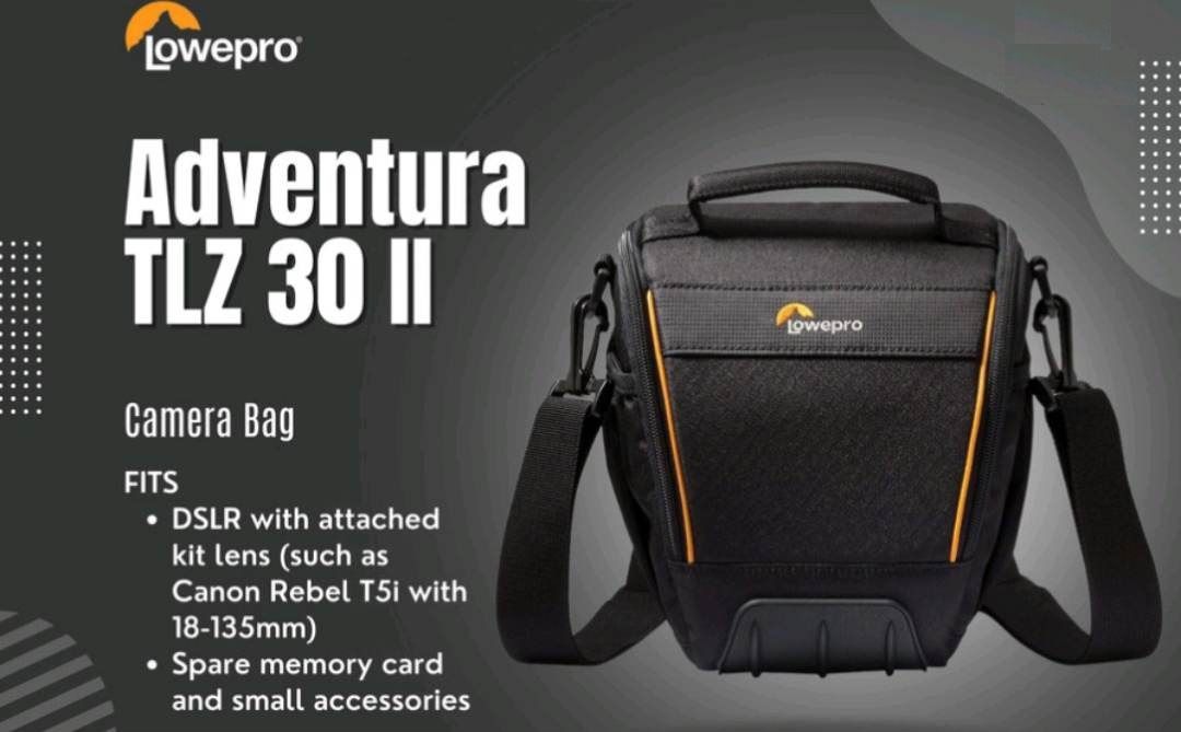 Lowepro Adventura TLZ 30 II Camera Bag, Photography, Photography ...