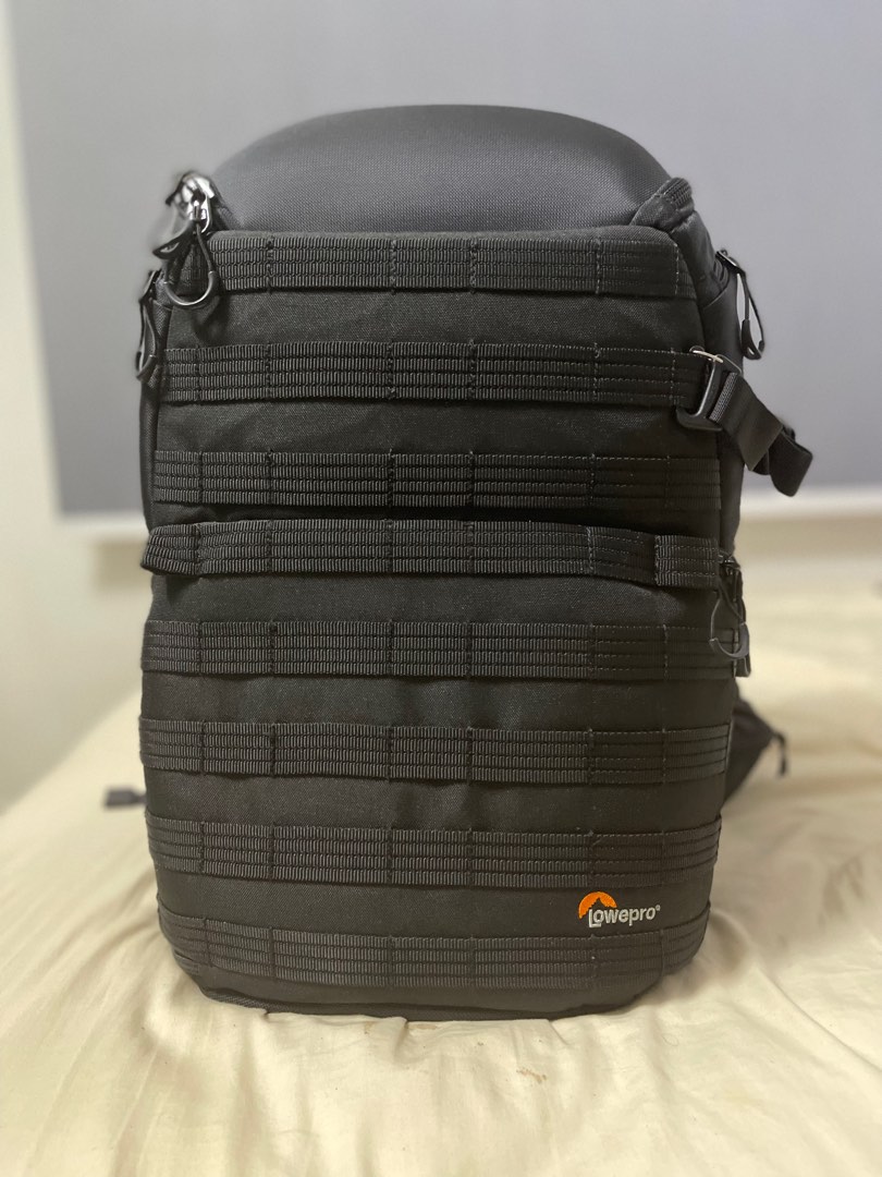 LOWEPRO CAMERA BAG (ProTactic 450 AW), Photography, Photography