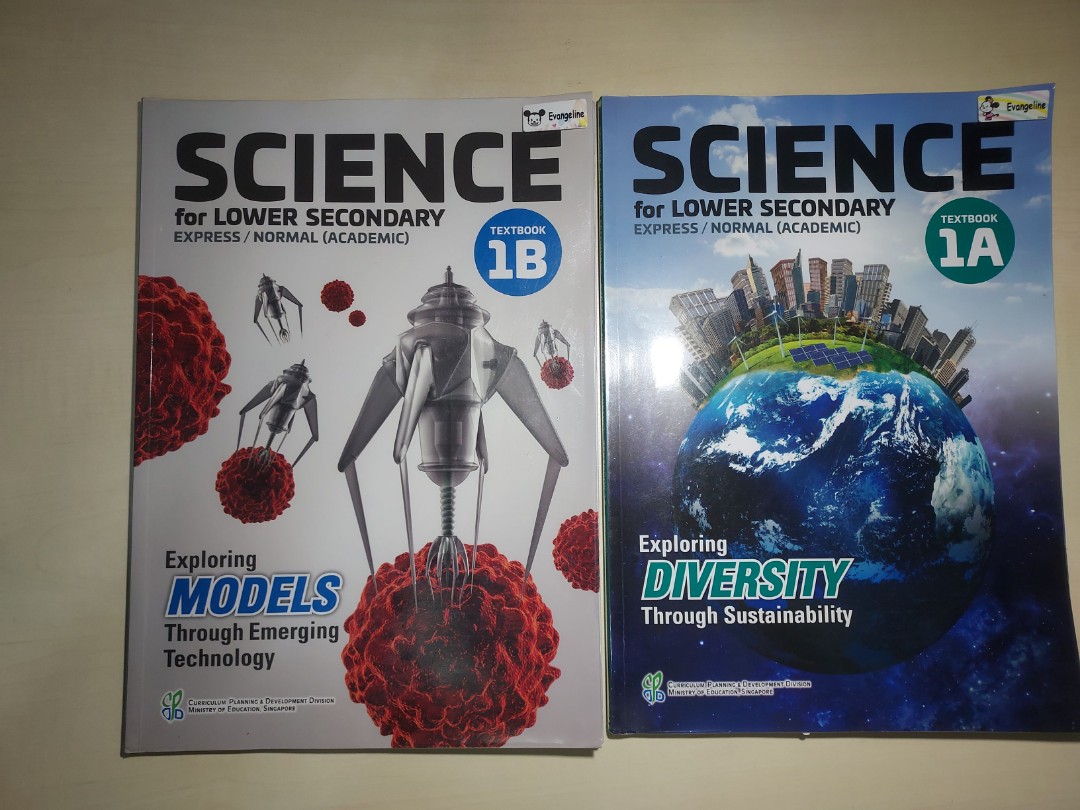 Lower Secondary Science 1a And 1b Textbook Hobbies And Toys Books And Magazines Textbooks On 9771