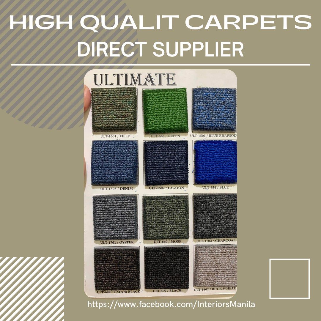 LOWEST CARPET ROLL/TILE, Furniture & Home Living, Home Decor, Carpets