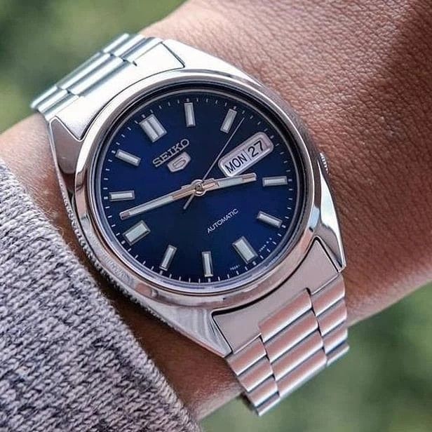 Reloj seiko hot sale 5 snxs77