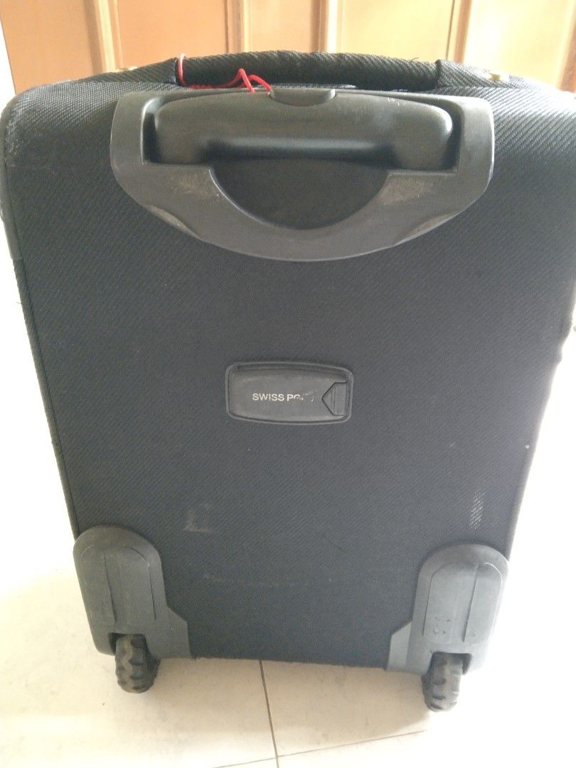 2 wheel trolley bags