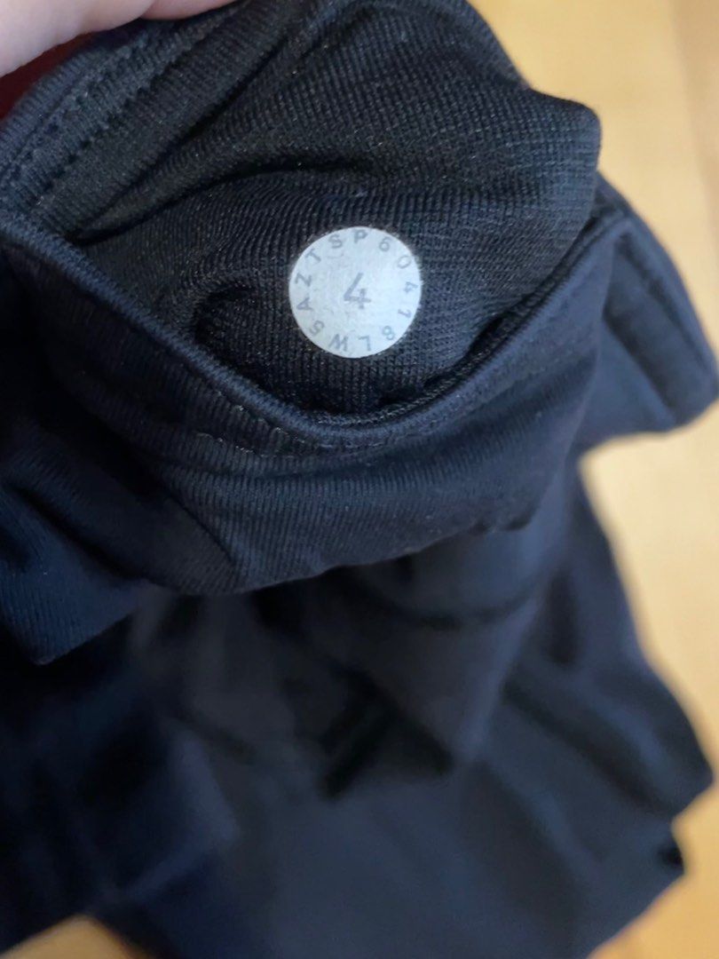 Lululemon All The Right Places Pant II 28” in Black, Women's Fashion,  Activewear on Carousell