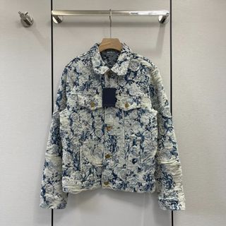 Louis Vuitton denim jacket, Women's Fashion, Coats, Jackets and Outerwear  on Carousell