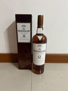 Macallan 12 Sherry Oak (old bottle)