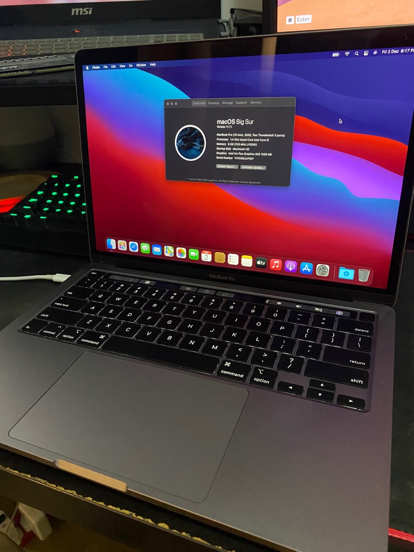Macbook Pro 13 inch 2020 with TouchBar, Computers & Tech, Laptops